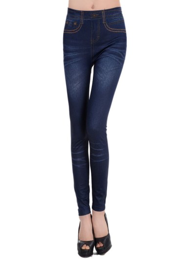 Levné dámské legíny imitace džíny Levné dámské legíny imitace džíny