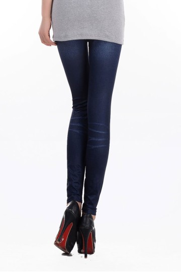 Levné dámské legíny imitace džíny Levné dámské legíny imitace džíny