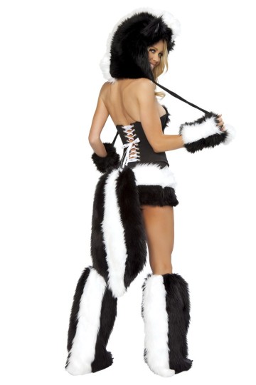 Kostým skunk, dámský kostým skunka Kostým skunk, dámský kostým skunka