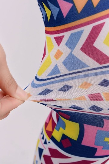 Barevné levné dámské legíny Barevné levné dámské legíny