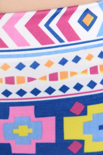 Barevné levné dámské legíny Barevné levné dámské legíny