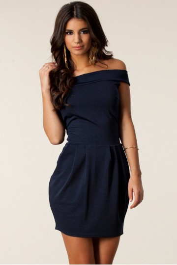 Levné černé šaty Kim Levné černé šaty Kim