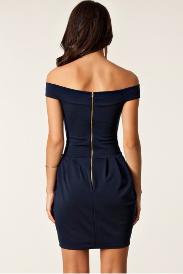 Levné černé šaty Kim Levné černé šaty Kim