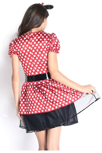 Dámský kostým Minnie od Myšáka Mickeyho Dámský kostým Minnie od Myšáka Mickeyho