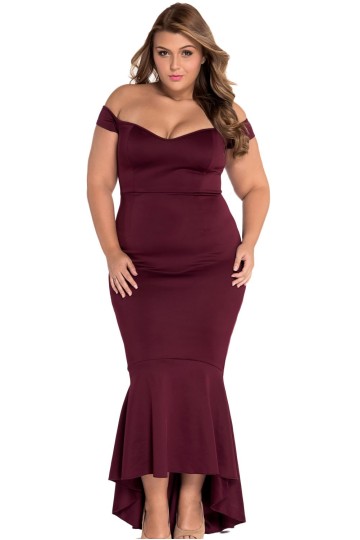 Večerní elegantní rudé společenské dlouhé šaty Večerní elegantní rudé společenské dlouhé šaty