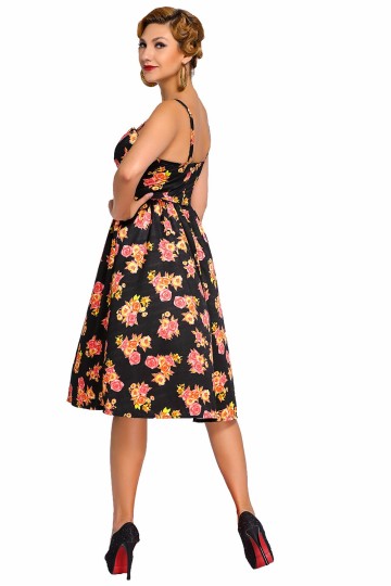 Pin-up retro šaty Pin-up retro šaty