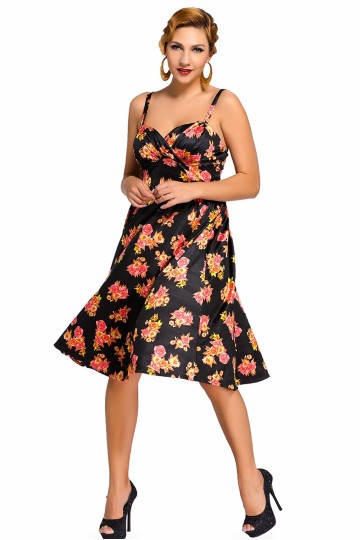 Pin-up retro šaty Pin-up retro šaty
