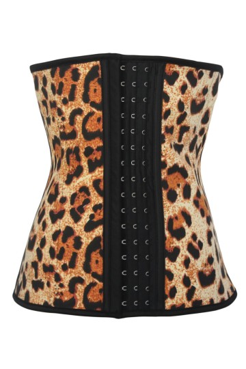 Levný stahovací korzet do pasu leopard Levný stahovací korzet do pasu leopard