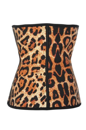 Levný stahovací korzet do pasu leopard Levný stahovací korzet do pasu leopard