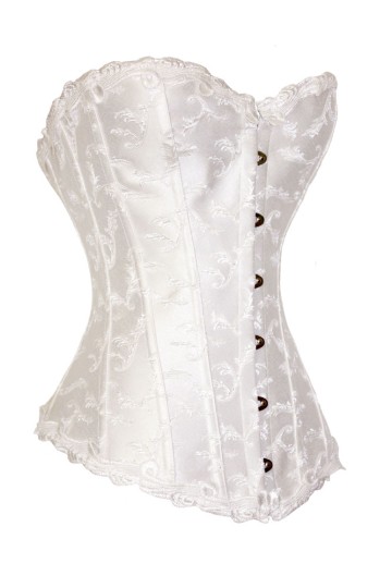 Sexy dámský bílý korzet Sexy dámský bílý korzet