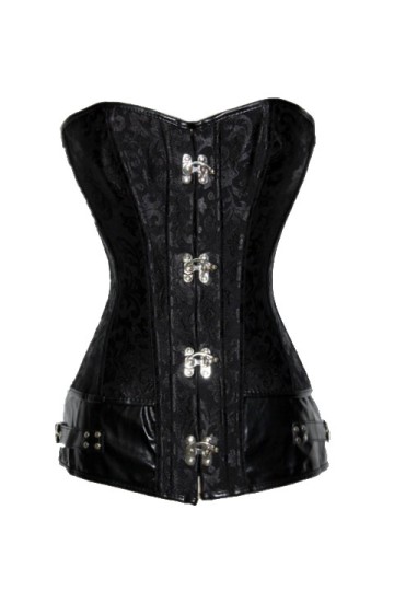 Černý korzet pro dámy Černý korzet pro dámy