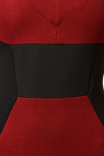 Červené midi šaty Jezebel Červené midi šaty Jezebel