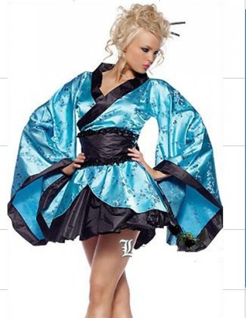 Kostým sexy kimono