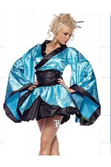 Kostým sexy kimono