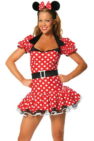 Sexy Mickey Mouse kostým
