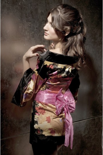 Kostým japonská geisha