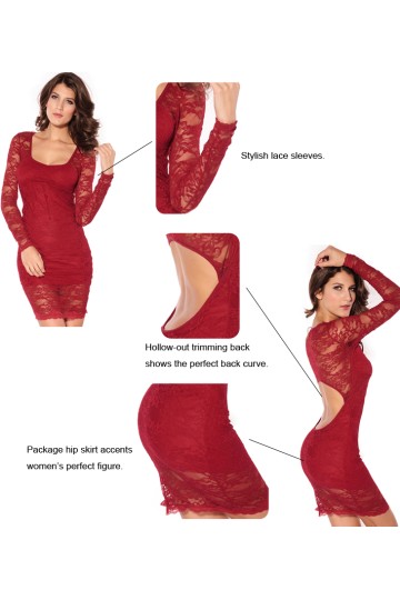 Lehké clubwear minišaty Lehké clubwear minišaty