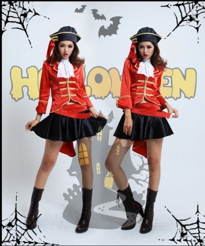 Pirátský kostým na haloween