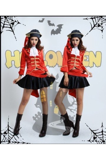 Pirátský kostým na haloween