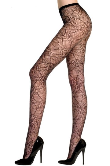 Levné pavoučí punčocháče