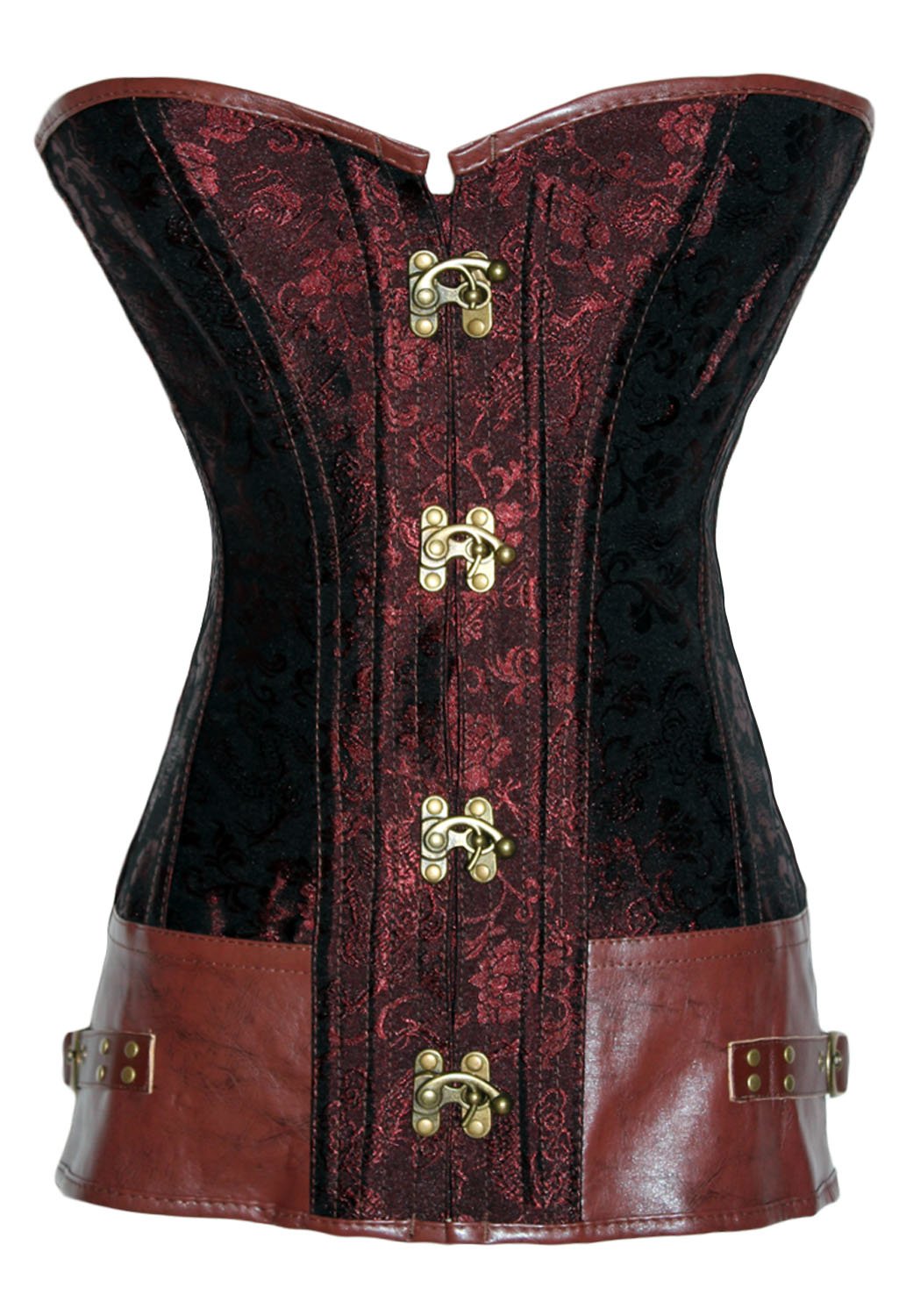 Levný steampunk korzet