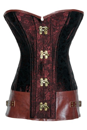 Levný steampunk korzet