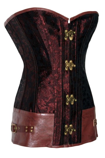 Levný steampunk korzet