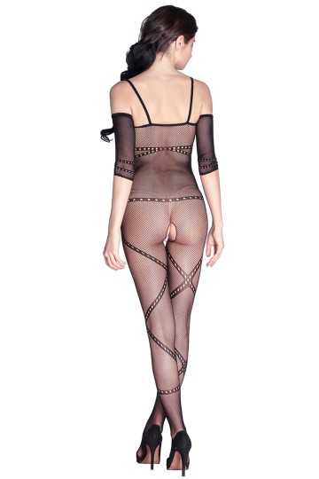 Černé bodystocking na erotiku Černé bodystocking na erotiku