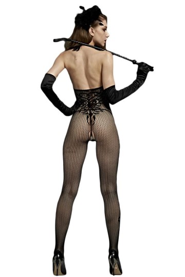 Černé sexy bodystocking na erotiku