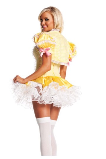 Levný kostým víla