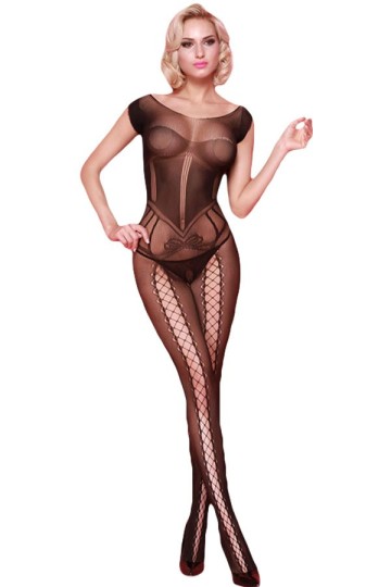 Levné a velmi svůdné bodystocking 