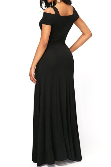 Šaty černé dlouhé Šaty černé dlouhé