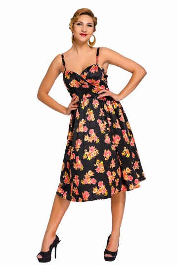  | Pin-up retro šaty