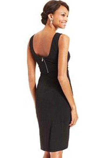 Levné černé pohodlné šaty