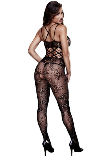 Levné síťované a krajkové bodystocking Levné síťované a krajkové bodystocking