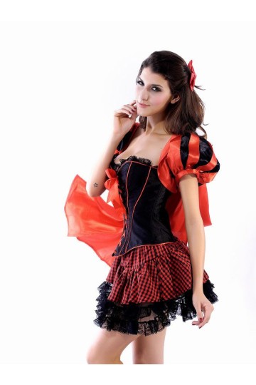 Kostým Červená Karkulka