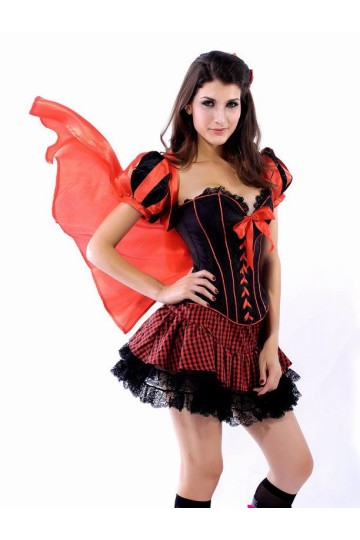 Kostým Červená Karkulka