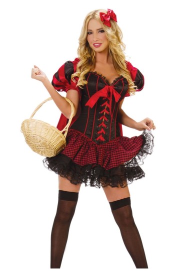 Kostým Červená Karkulka