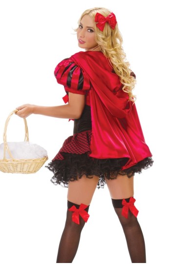 Kostým Červená Karkulka