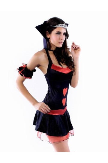 Kostým srdcová královna