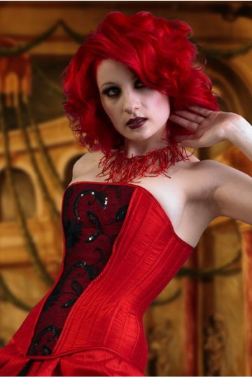 Ďábelsky sexy korzet Ďábelsky sexy korzet