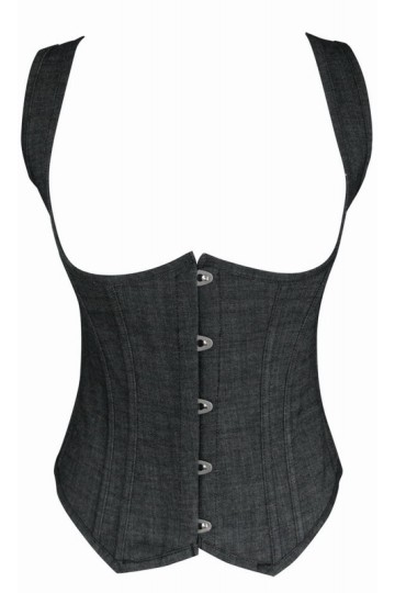 Šedivý korzet