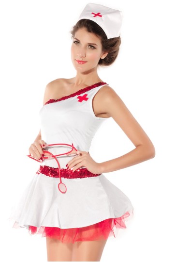 Dámský kostým zdravotní sestra