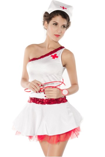 Dámský kostým zdravotní sestra