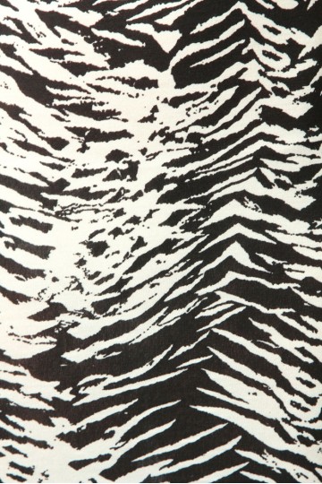 Midi přiléhavé šaty se zebra vzorem Midi přiléhavé šaty se zebra vzorem