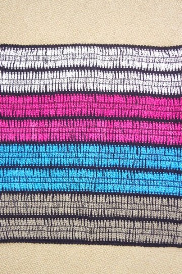 Levná barevná mini sukně